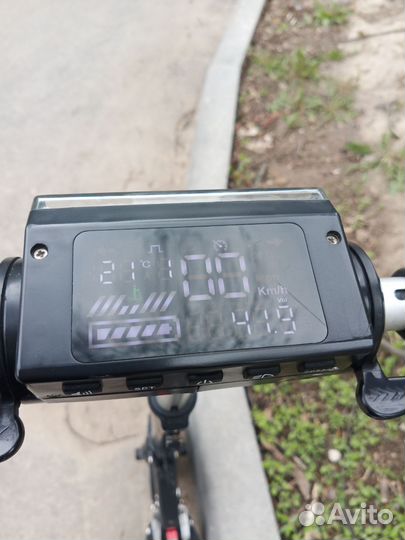 Электросамокат kugoo s3