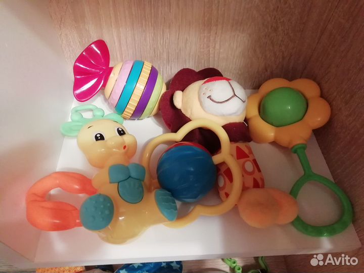 Погремушки пакетом