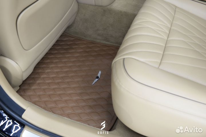 Коврики Genesis G90 премиум класса