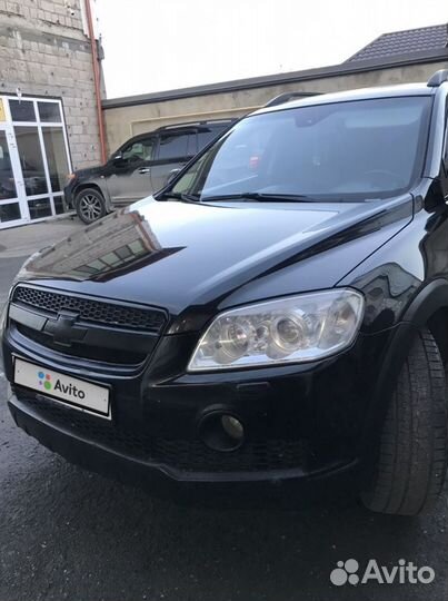 Chevrolet Captiva 3.2 AT, 2009, 317 000 км