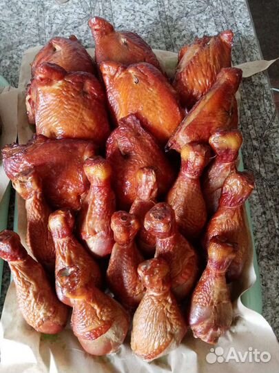 Копчение мяса