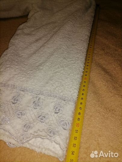 Халат махровый женский