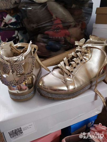 Туфли для девочки