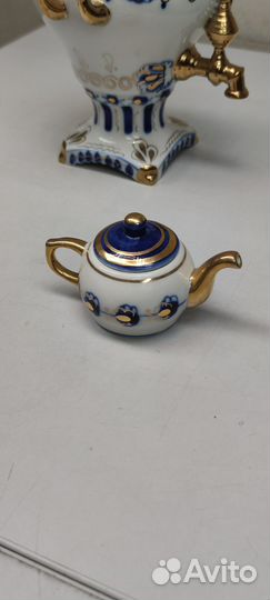 Гжель золотая