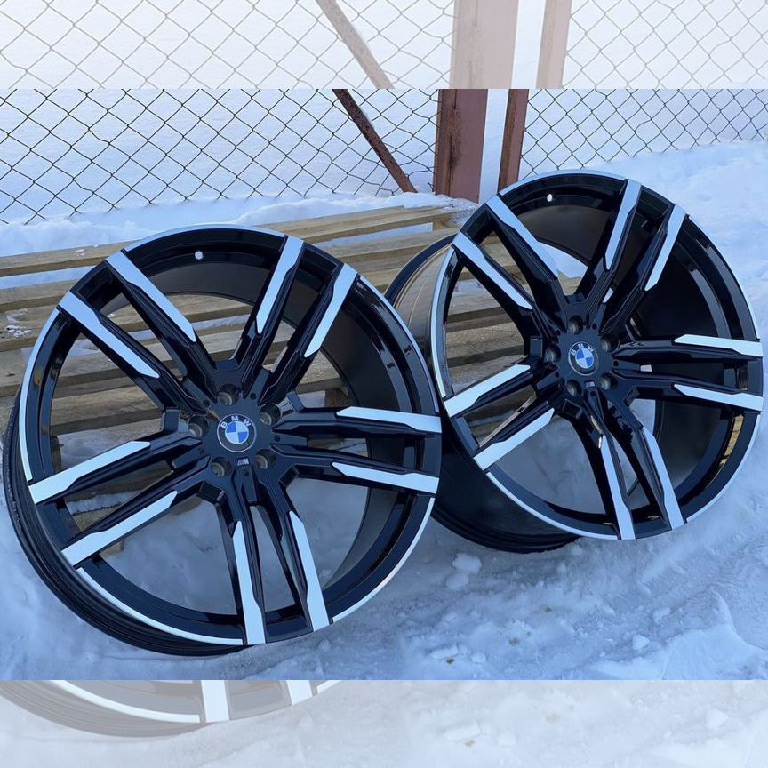 Литые диски BMW 10×R20 5×120