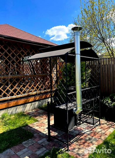 Мангал от производителя