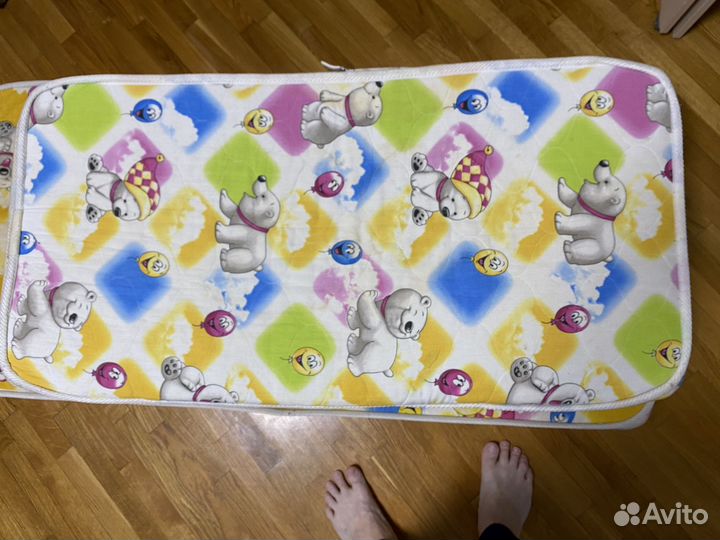 Матрас ортопедический детский 120*60