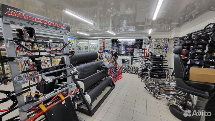 LED птф Kia Rio 2017-2022 50ватт “Sal-man”