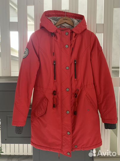 Парка женская зимняя 44 46