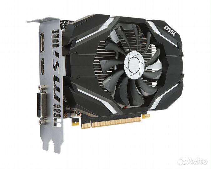 MSI GTX 1050 2Gb