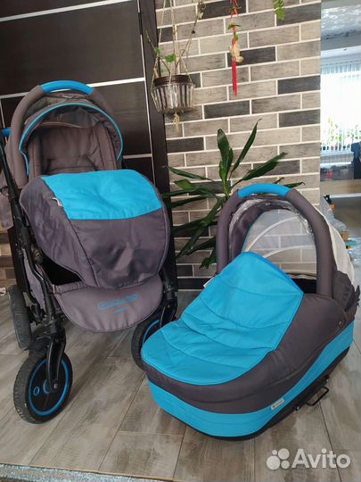 Коляска 2 в 1 adamex