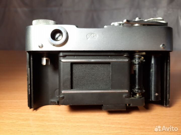 Советский Пленочный Фотоаппарат фэд 3/FED 3 1969