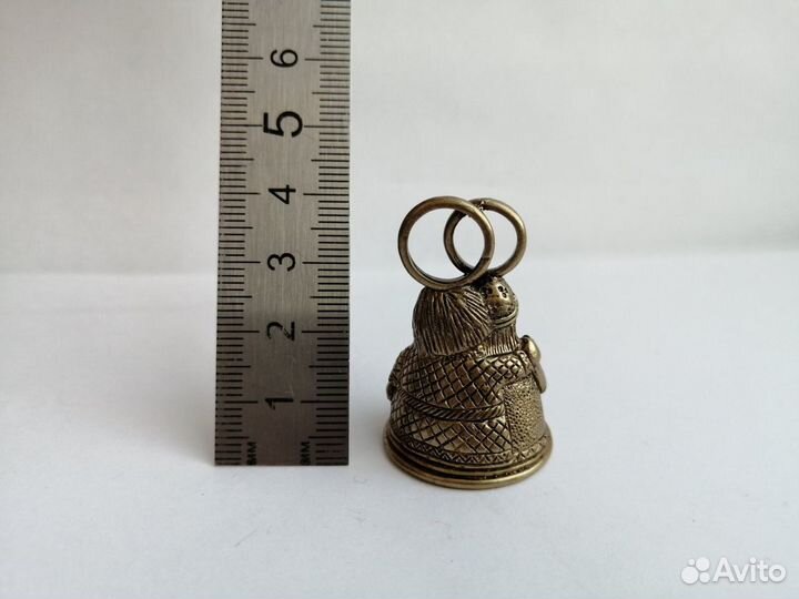 Колокольчик Дед с Бабой