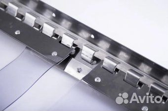 Полосовые пвх завесы