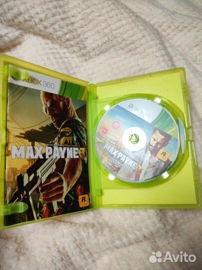 Max Payne 3 Xbox 360