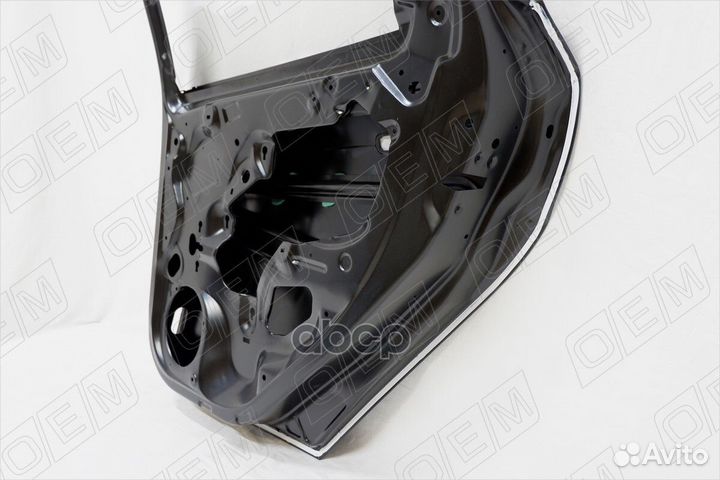 Дверь задняя правая Ford Focus 3 (2011-2019)