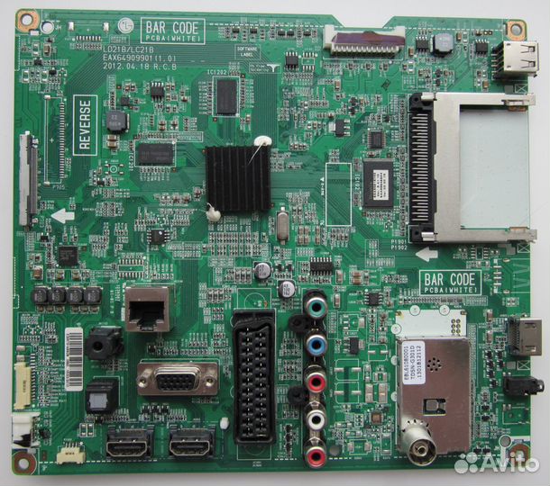 Блоки телевизоров LG