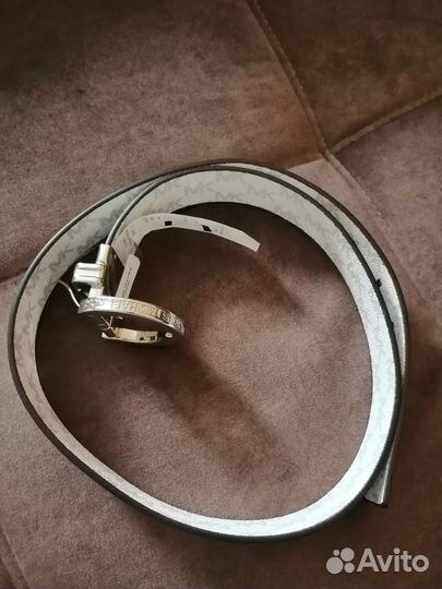 Ремень michael kors двусторонний