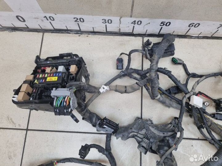 Проводка подкапотная Kia Ceed