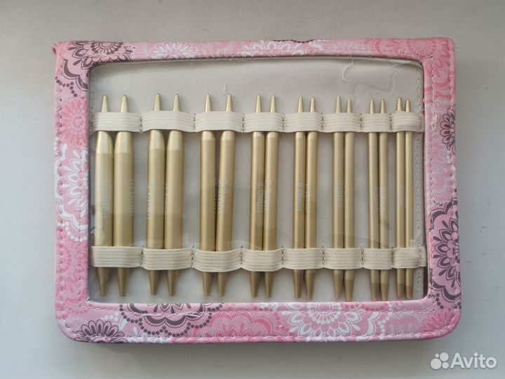 Спицы для вязания на съёмных тросиках