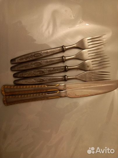 Столовые приборы СССР