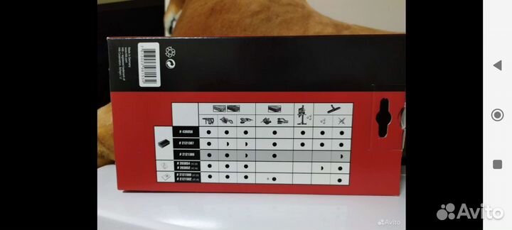 Hilti фильтр для пылесоса