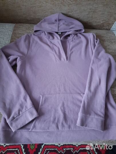 Толстовка флисовая 48 размер