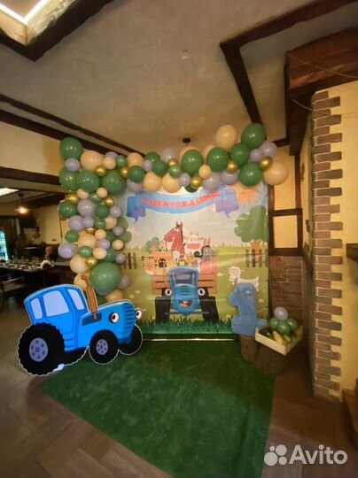 Баннер для фотозоны