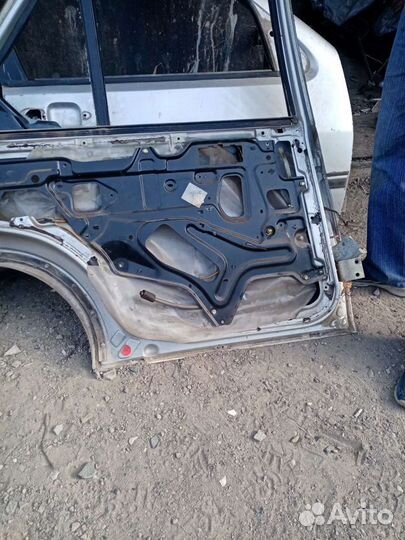 Двери фиат темпро