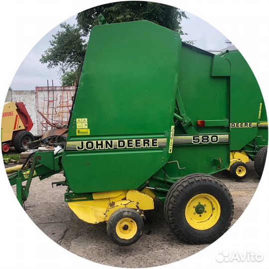 Пресс-подборщик John Deere 580, 1905