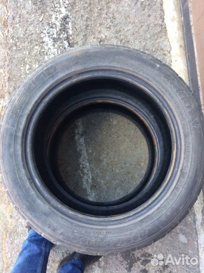 Резина nokian hakka v 205/55 r16