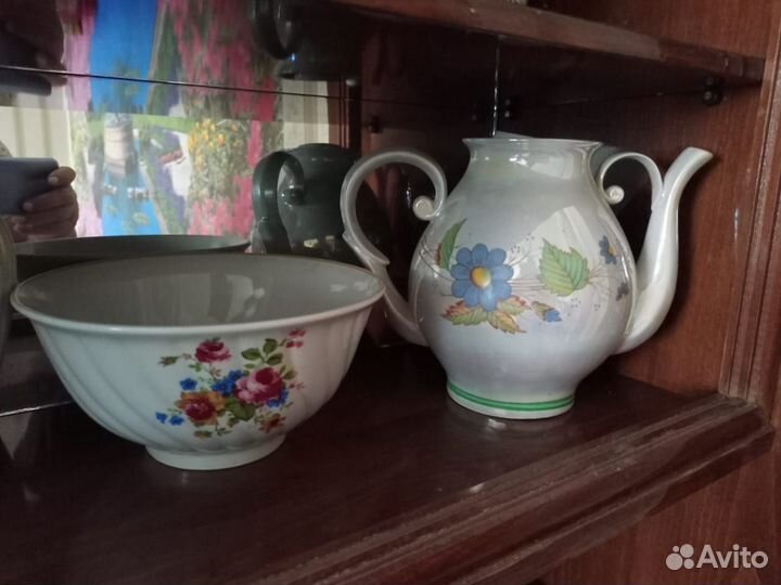 Чайные наборы тарелки все новое