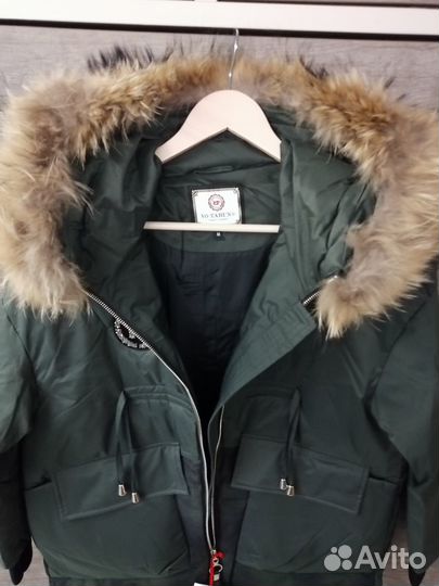 Новая женская зимняя куртка Vo-Tarun