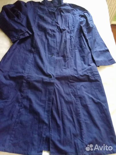 Халат женский ссср, хорош для дачи