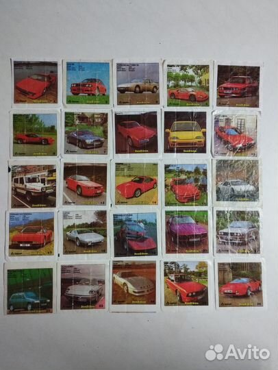 Вкладыши от жвачек 90х Бомбибом и love is