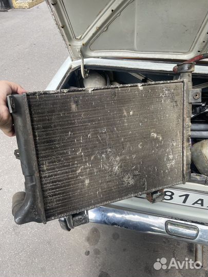 Радиатор охлаждения жигули