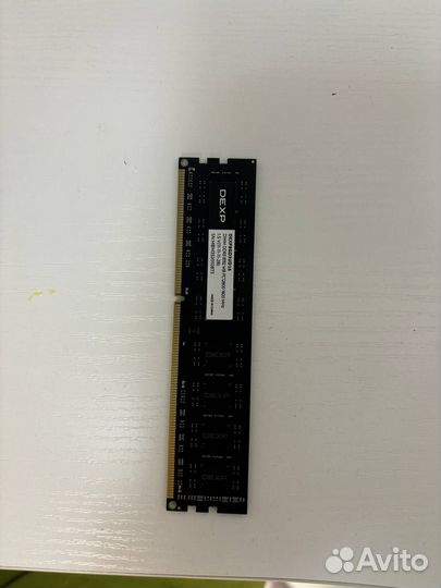 Оперативная память ddr3 dexp на 8 гб