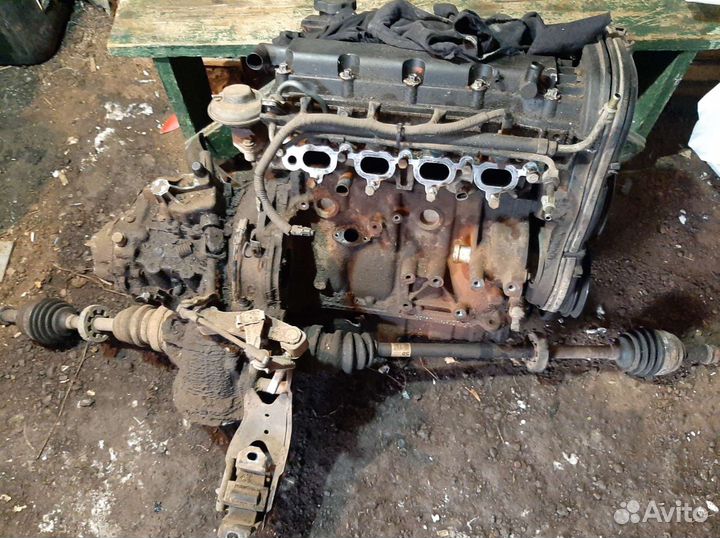 Кпп Daewoo Nexia седан 16кл 2007