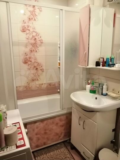 3-к. квартира, 52 м², 2/5 эт.