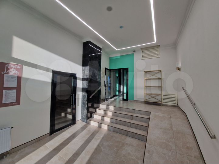 1-к. квартира, 54,4 м², 5/9 эт.