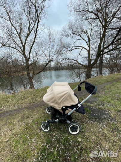 Bugaboo donkey twin коляска для двойни