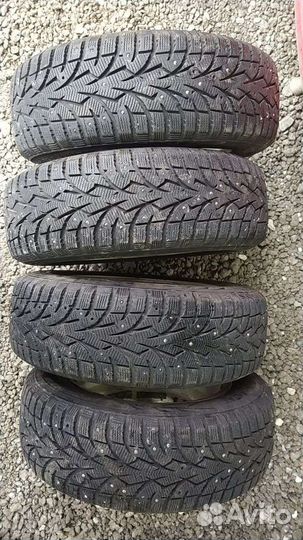 Зимняя шипованная резина 185 65 R15