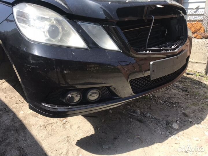 Мерседес w212 бампер передний