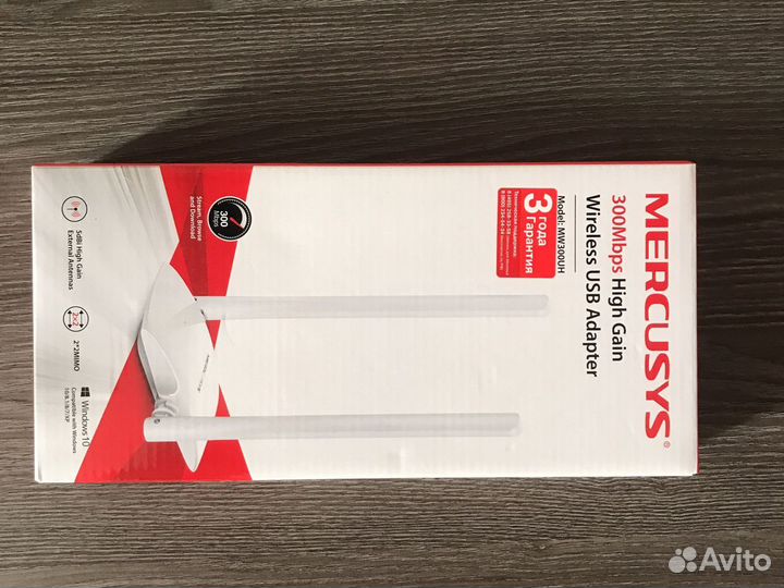Приемник Wi-Fi Mercusys