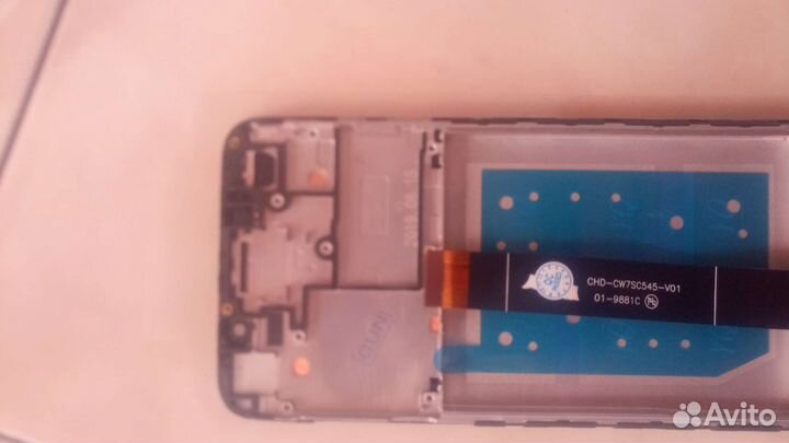 Дисплей телефона Huawei y5p honor 9s