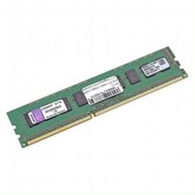 Серверная оперативная память Kingston DDR3 4Гб