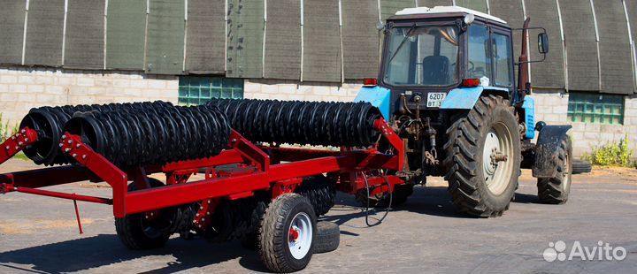 Каток Агромаш КЗКУ-9,2, 2023