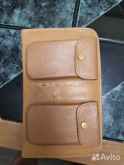 Несессер дорожный кожа