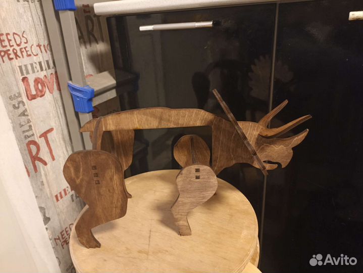 Подставка для бутылки вина