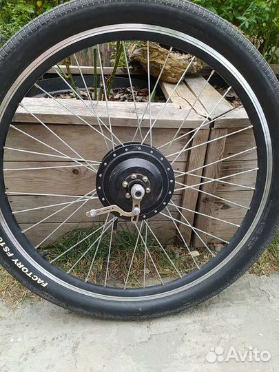 Мотор колесо